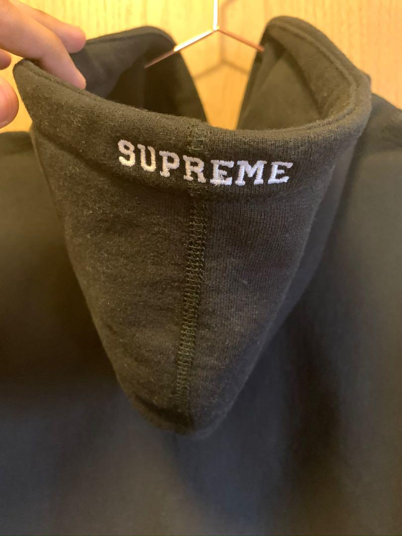 Supreme S logo hooded sweatshirt (SS20), 男裝, 上身及套裝, 衛衣