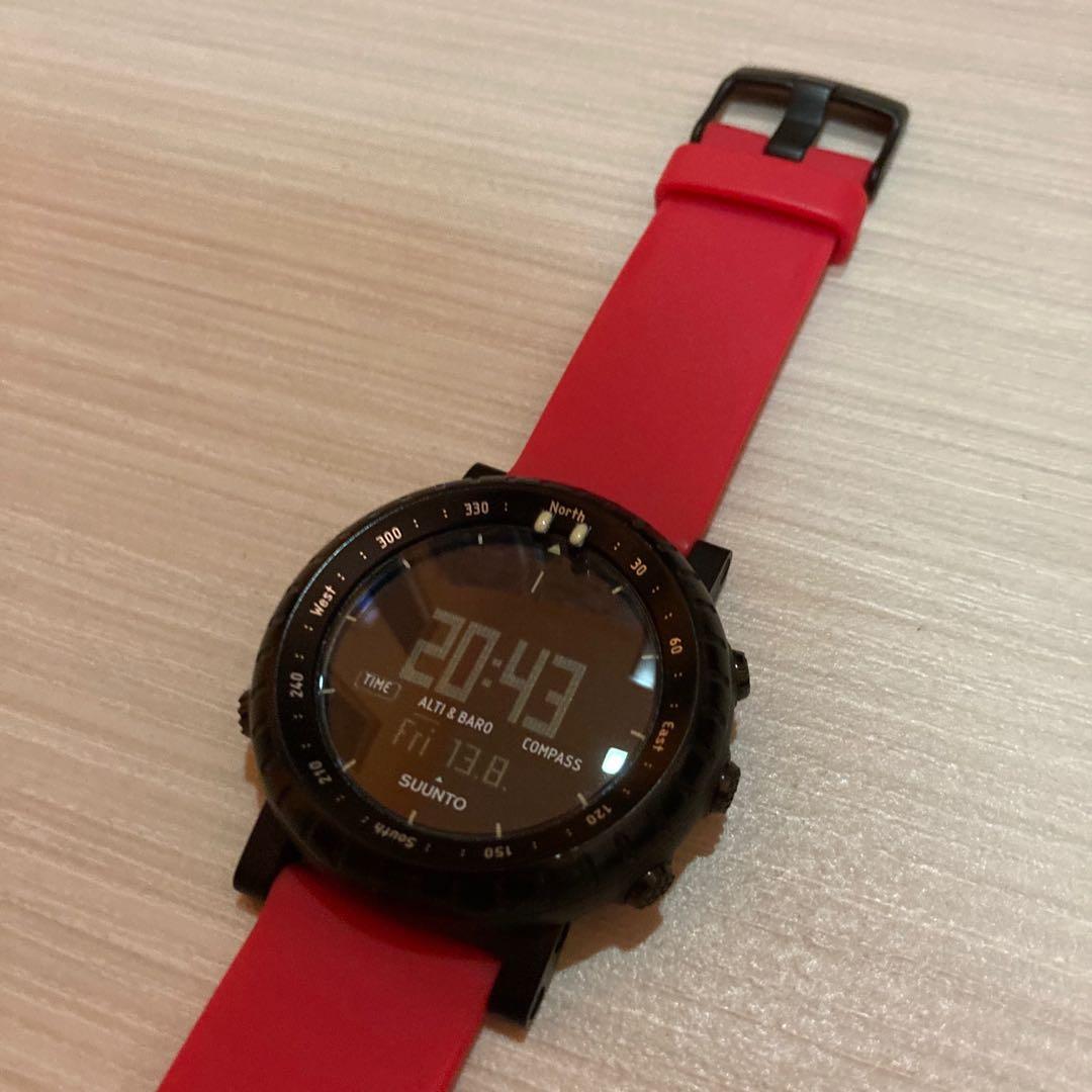 Suunto core red crush online