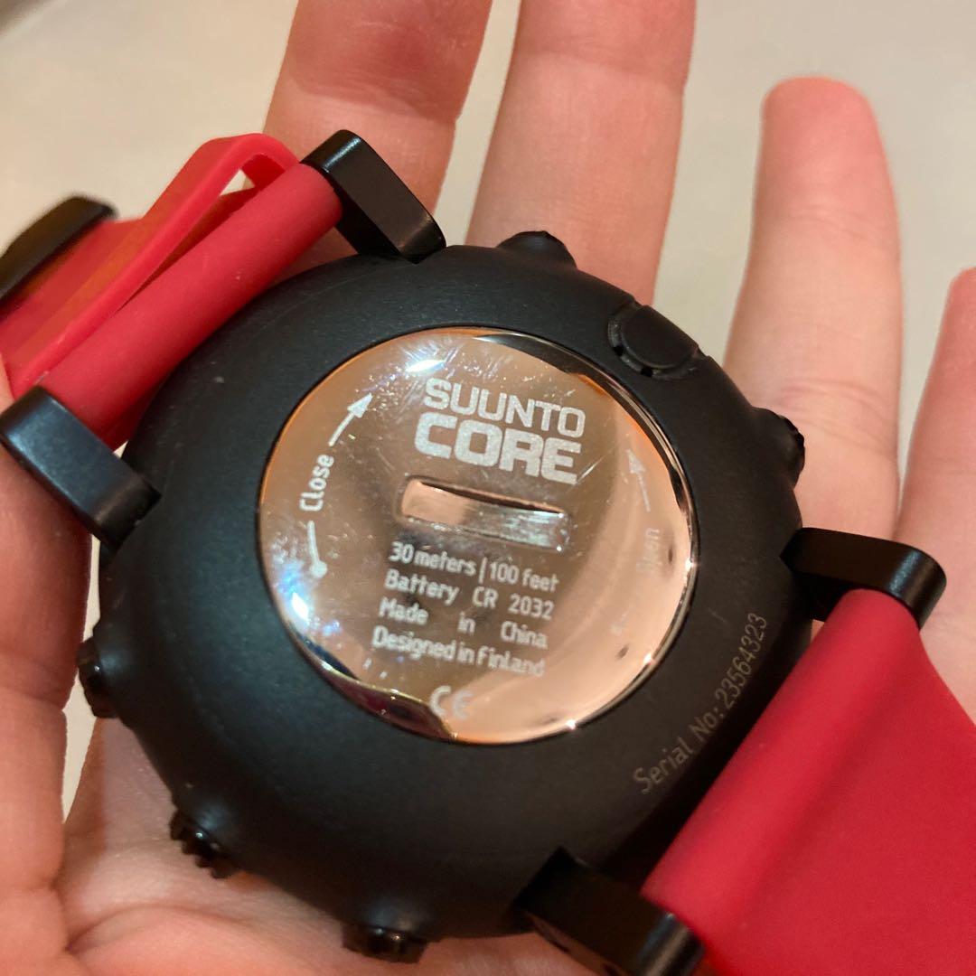 Suunto core red crush store