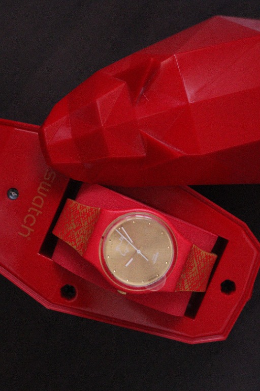 Swatch gem 2025 of new year