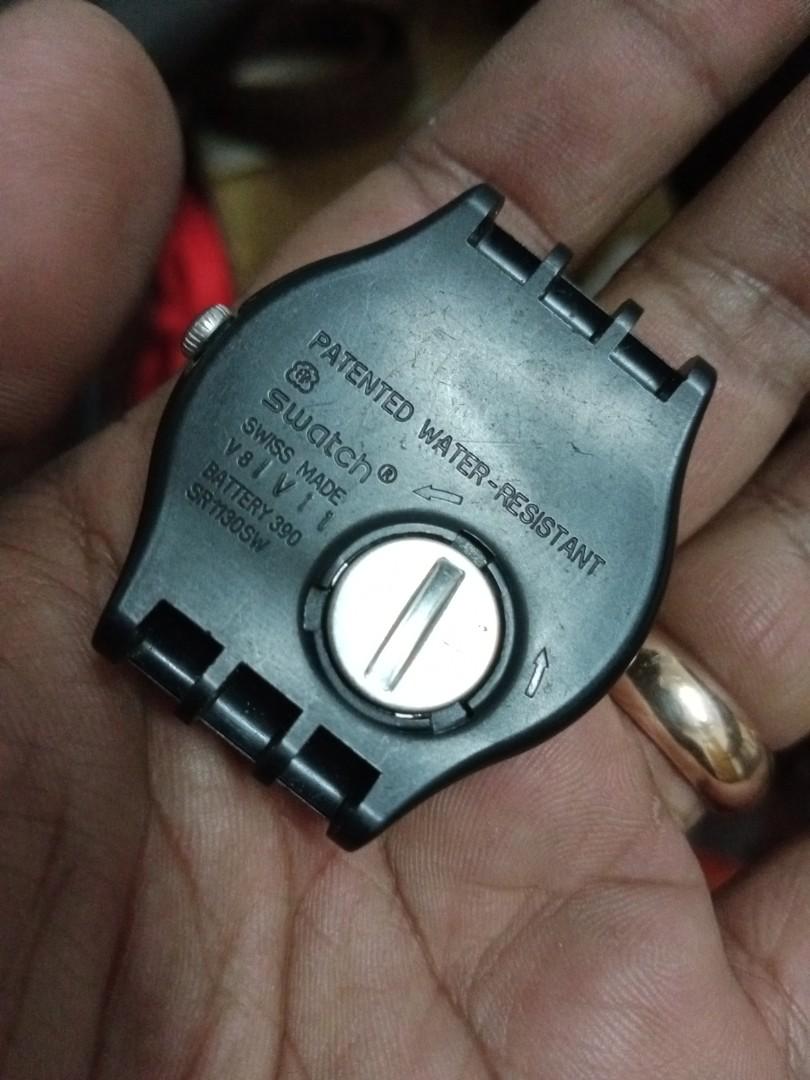 Swatch swiss made outlet v8 battery 390 sr1130sw