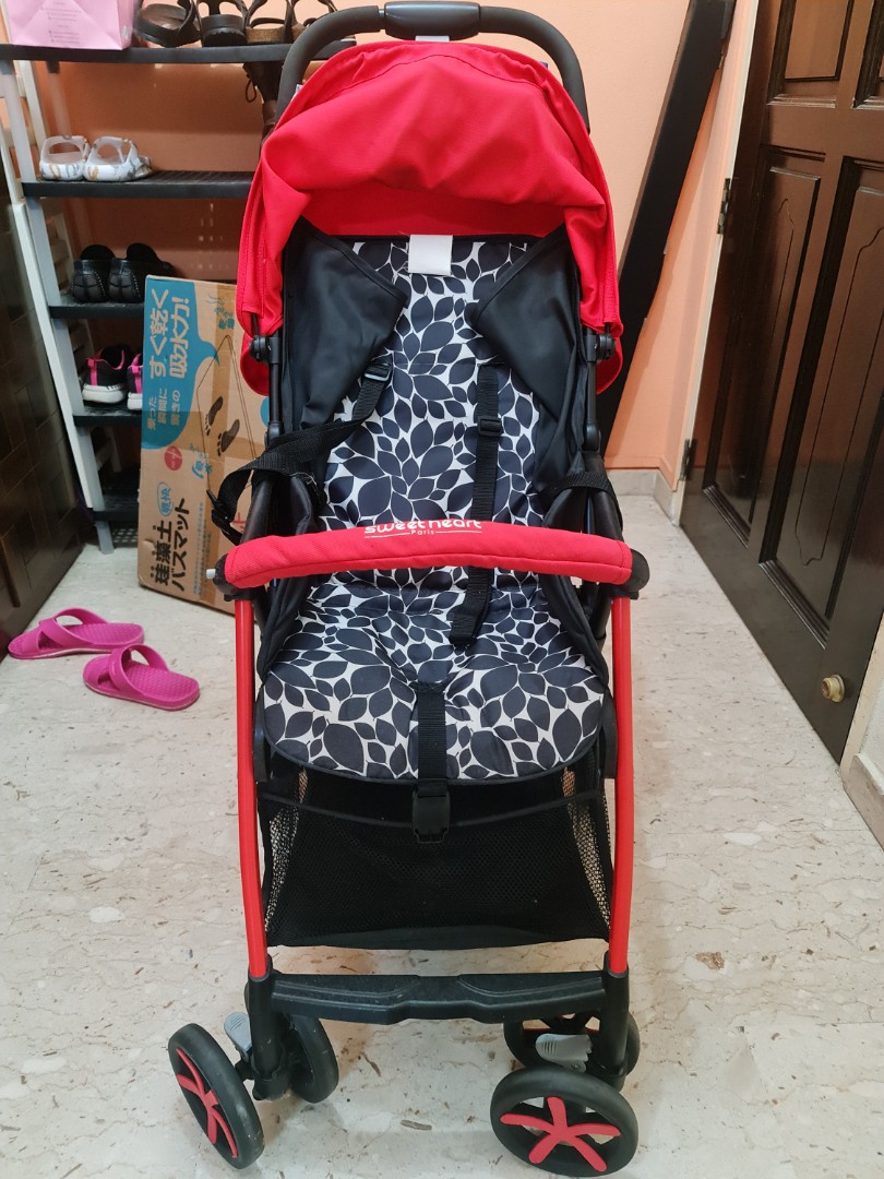 sweetheart stroller