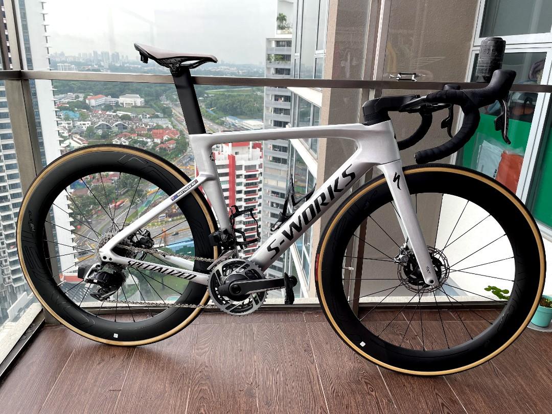 S works shop venge sram axs