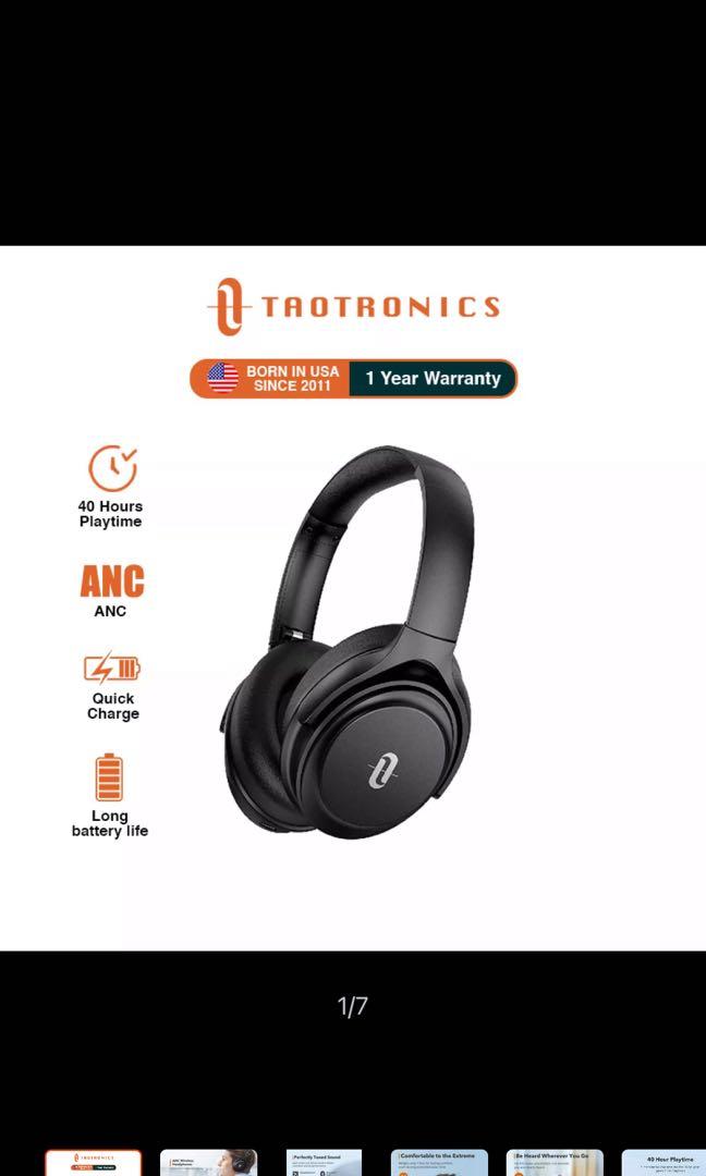 Taotronics bh best sale 85