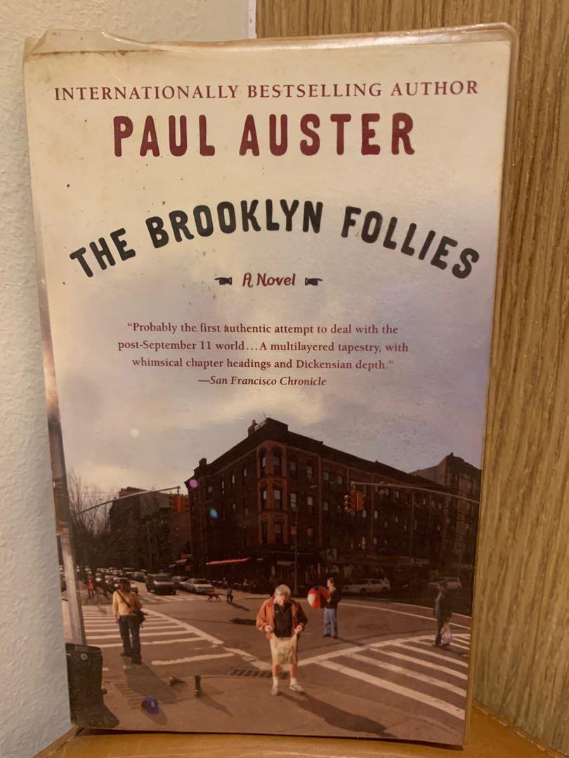 The Brooklyn Follies, Bestselling books in english, novels