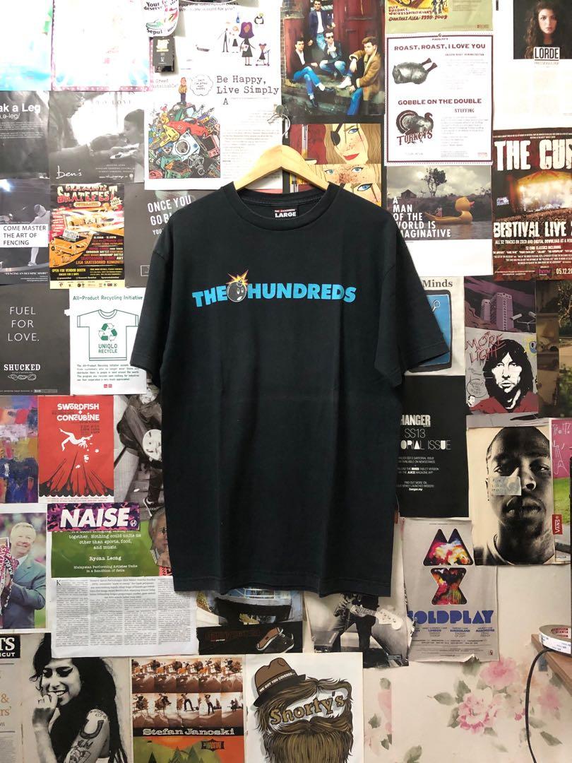 THE HUNDREDS, Menu0027s Fashion, Clothes, Tops on Carousell