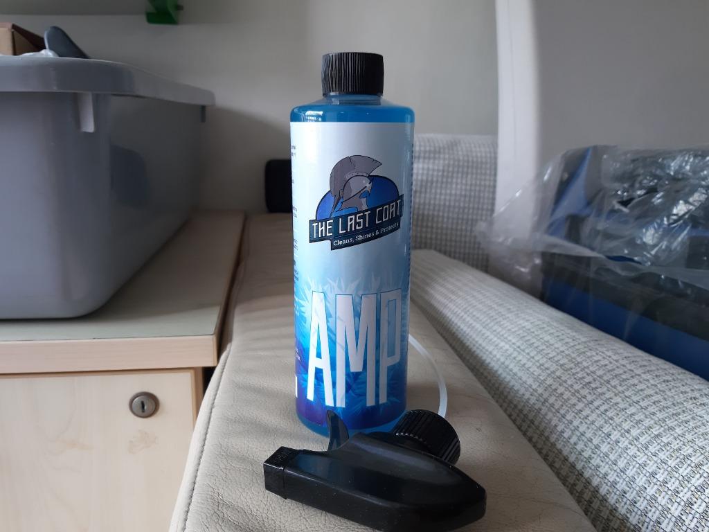 The Last Coat AMP, Car Accessories, Accessories on Carousell