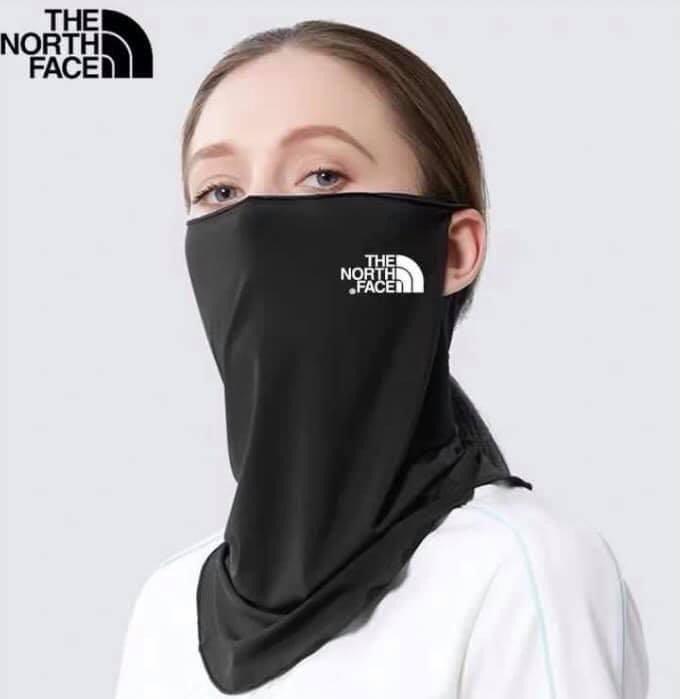 The north face 日版防曬冰絲面罩/頸套, 健康及營養食用品, 口罩、面罩- Carousell