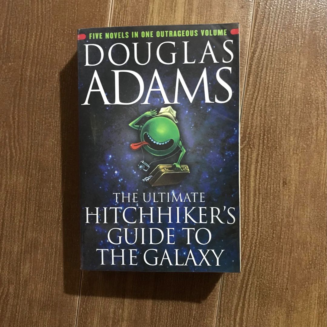 The Ultimate Hitchhiker’s Guide to the Galaxy, Hobbies & Toys, Books