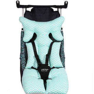 Thick Reversible Stroller Pads or Cushion