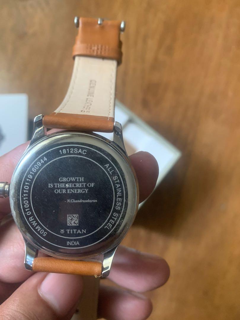 Tcs titan watch clearance price