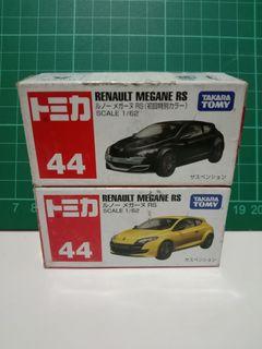 Tomica Renault Megane RS No.44