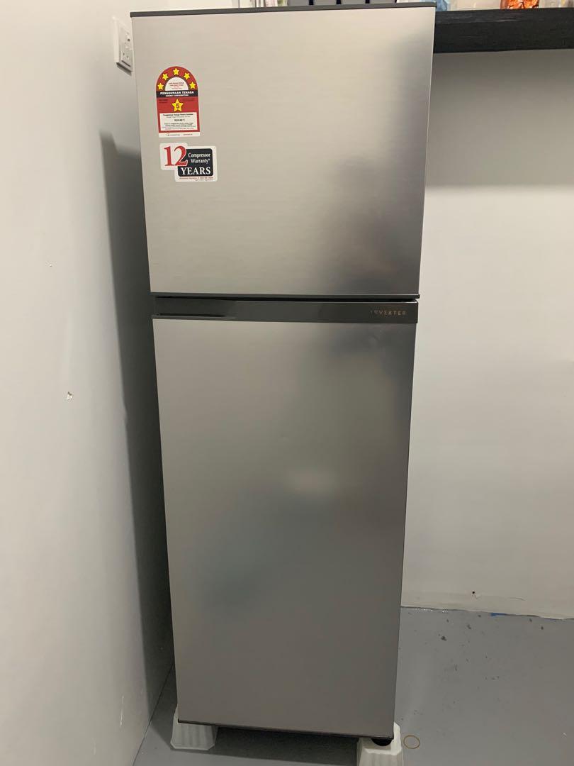 TOSHIBA INVERTER FRIDGE 252L