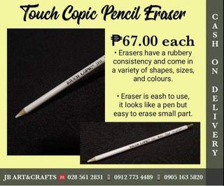 Touch copic pencil eraser