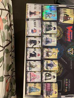 Touken Ranbu spare cards