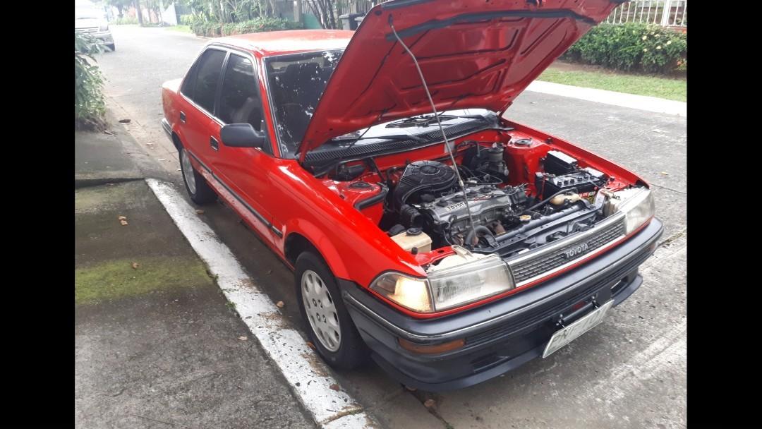 Toyota Corolla Gl 16 Valve Smallbody Manual Cars For Sale Used Cars On Carousell