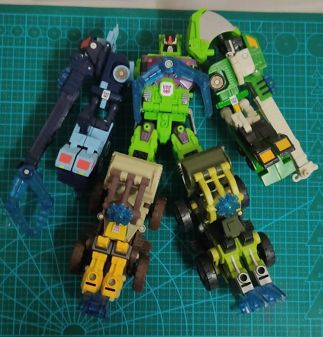 Transformers Energon Devastator Constructicon Maximus, Hobbies & Toys