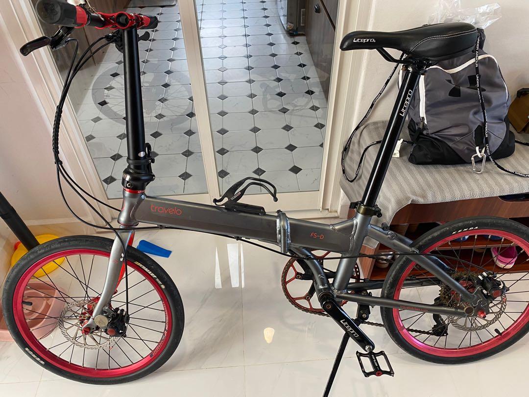 travelo bike origin