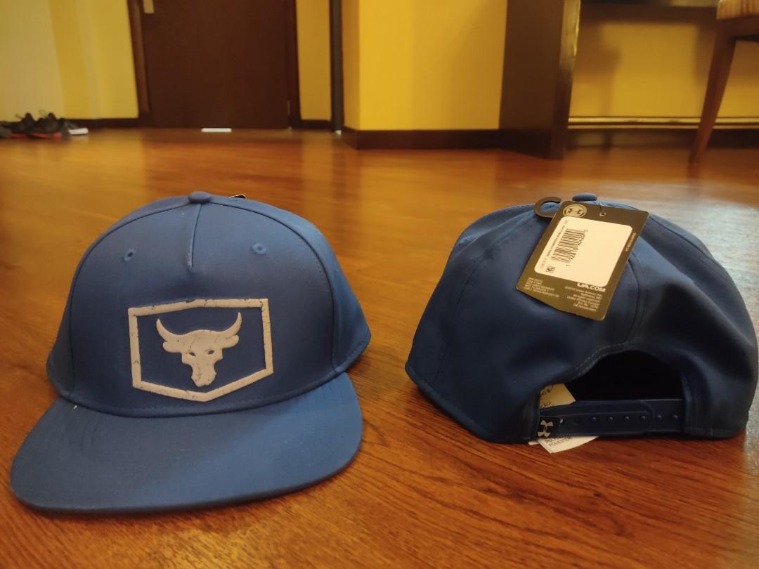 Under Armour Project Rock Snapback Cap
