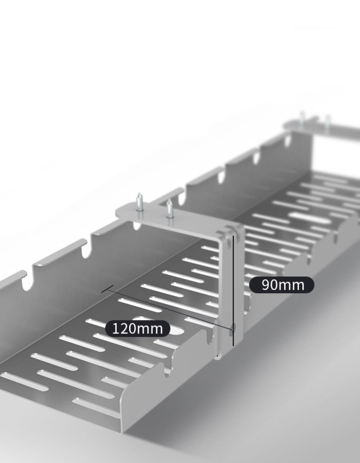 Under table Cable management rack, Furniture & Home Living, Home ...