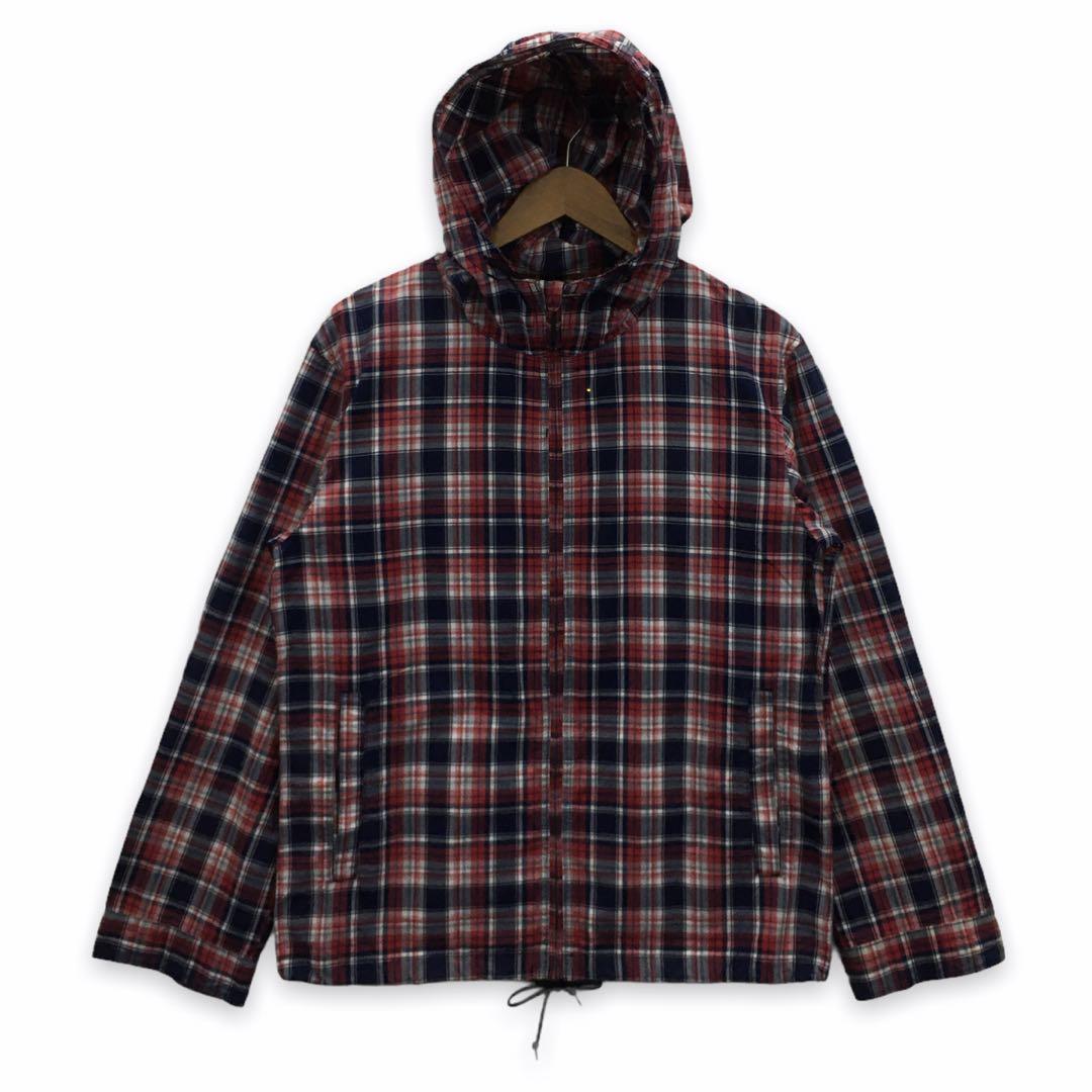 Uniqlo flannel cheap jacket