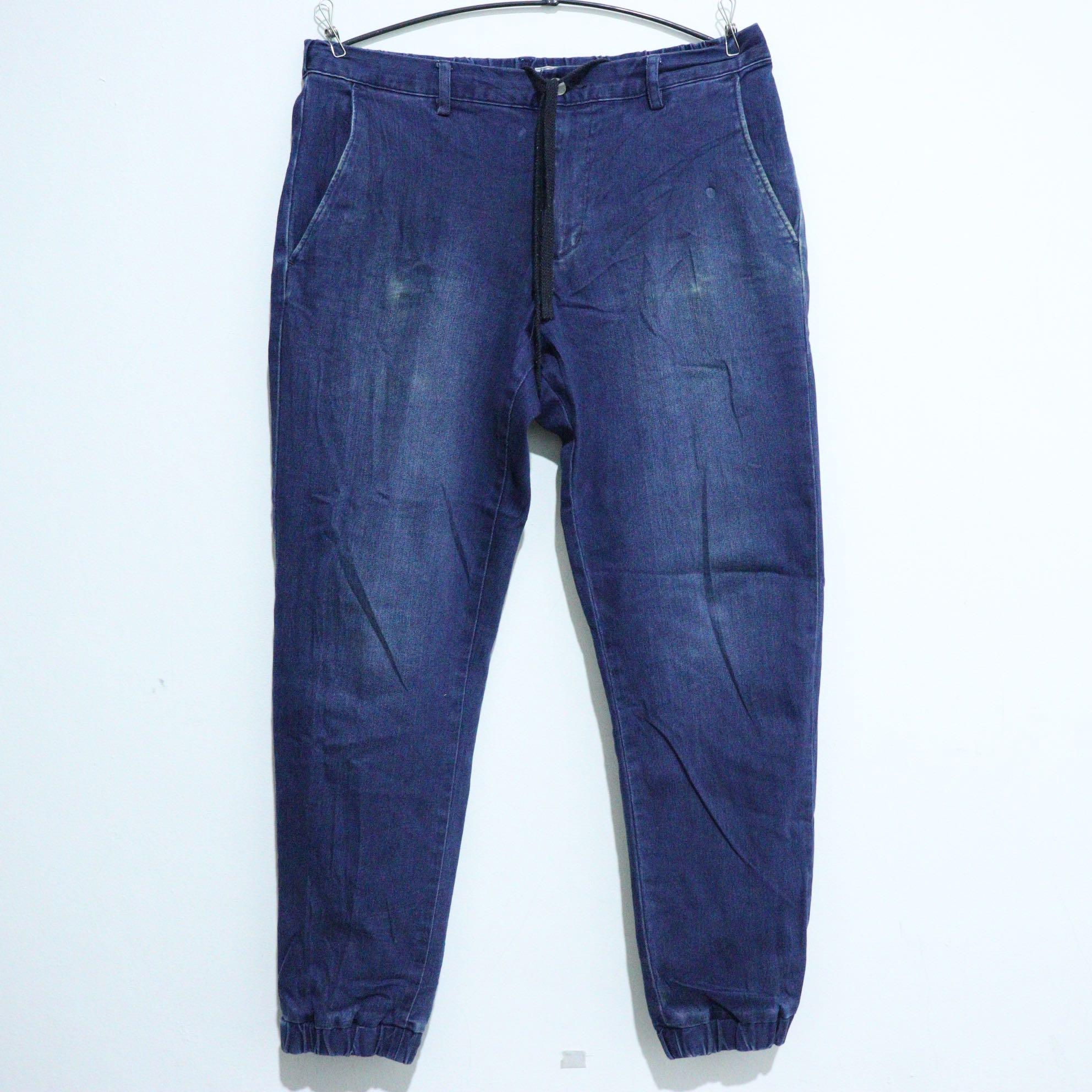 Latest Denim Jeans 2021  Trendy Denim Jogger Pant For Girls