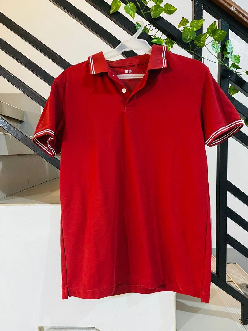 Uniqlo polo shirt, Men's Fashion, Tops 