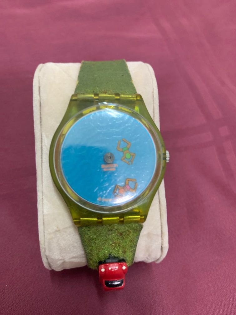 Swatch swimming watch on sale