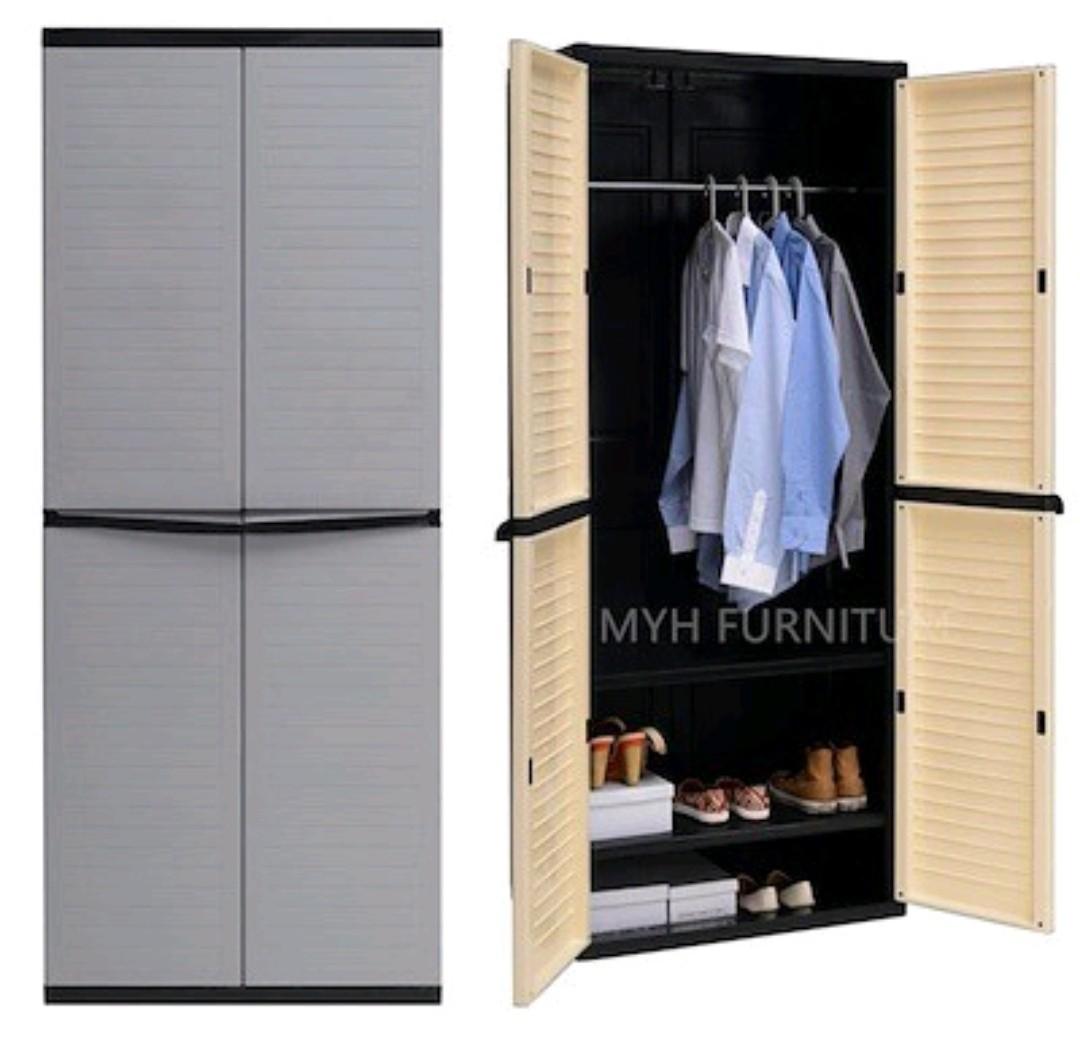 Waterproof store wardrobe storage
