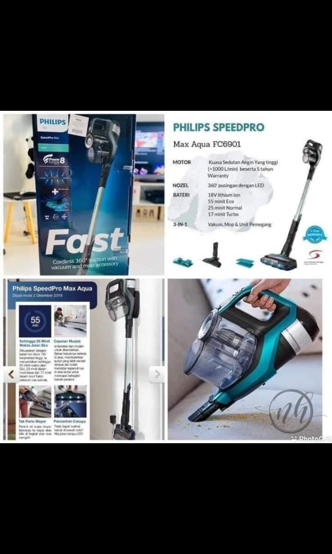 Vacum Amway Philips, TV & Home Appliances, Vacuum Cleaner