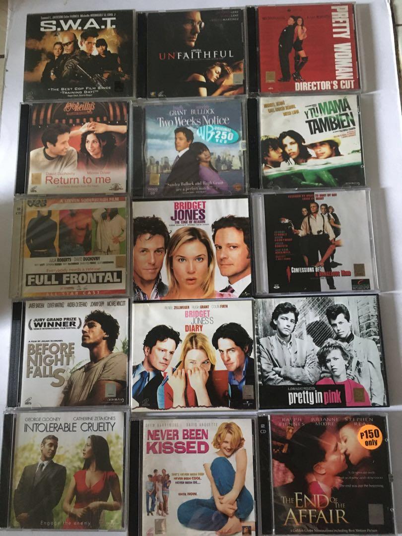 vcd sale (Category: CDs & DVDs) located in Manila. Submitted by sssaaammmmm (Listing ID 1109642994, Image 2). Description: take all almost 200 titles for Php 5000. add another Php 2500 for all the dvd collection..