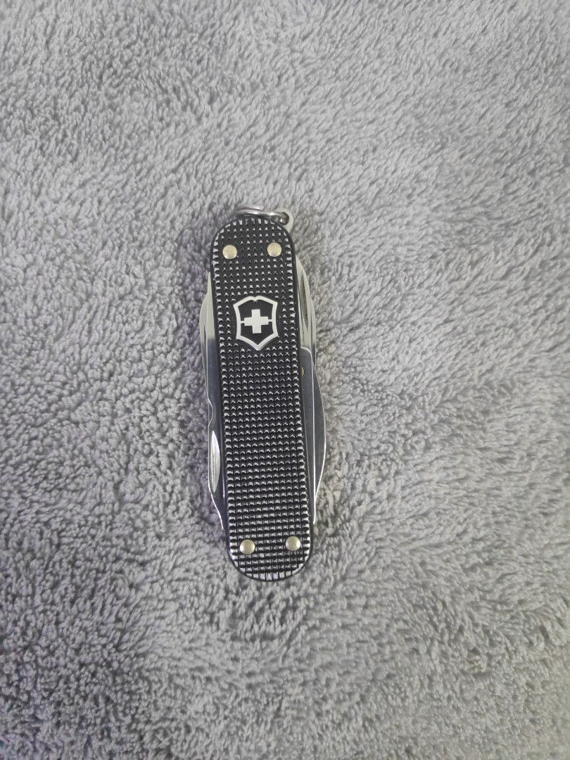 Minichamp shop alox black