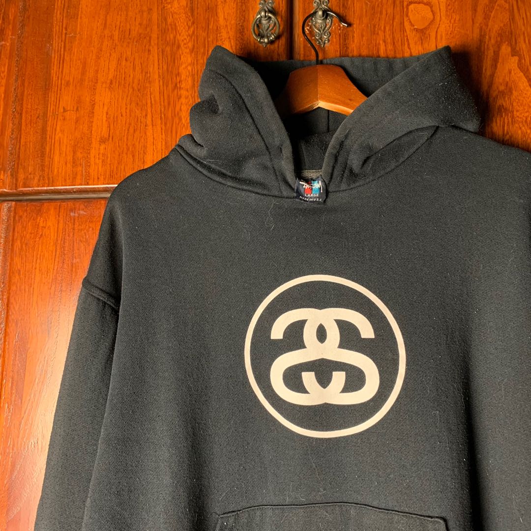 Vintage 90's Stussy Chanel Hoodie