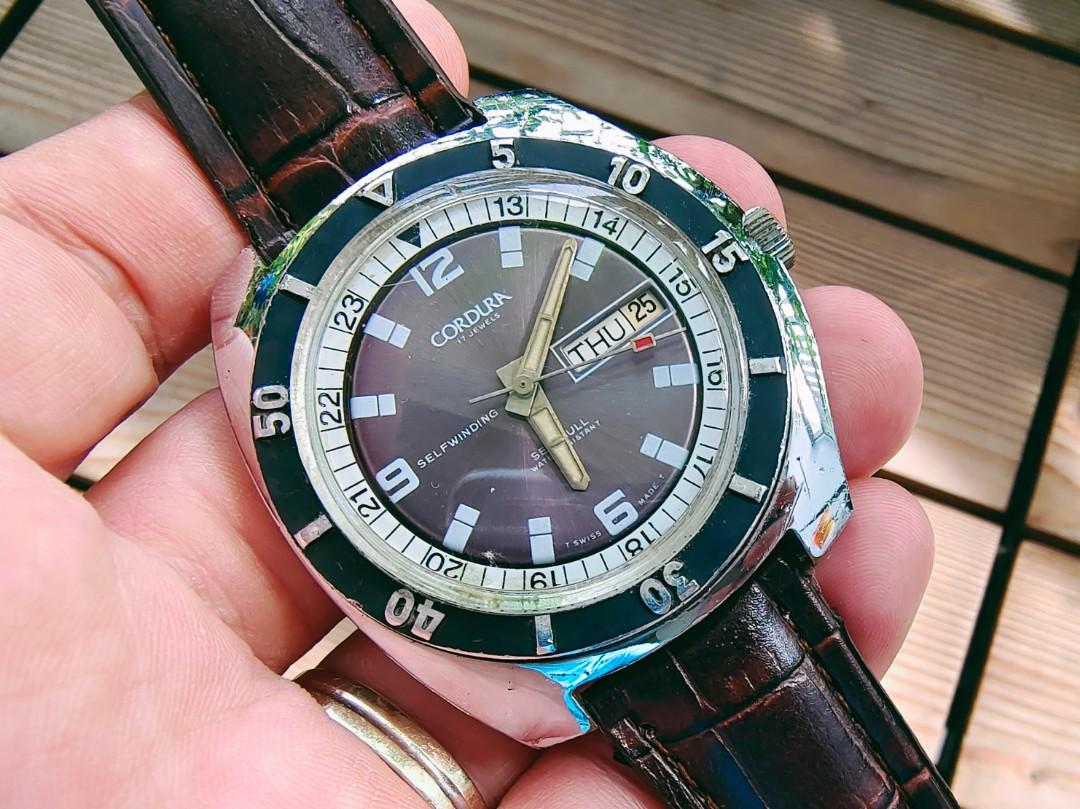 Cordura sea gull watch top