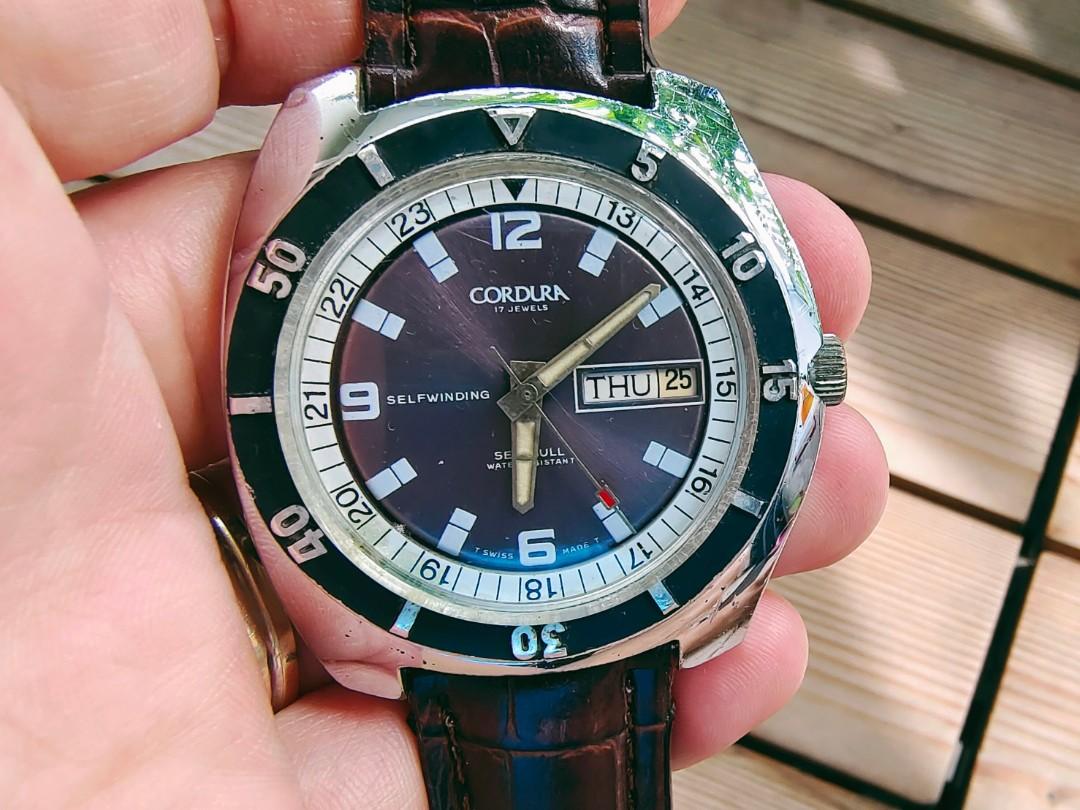 Cordura sea clearance gull watch