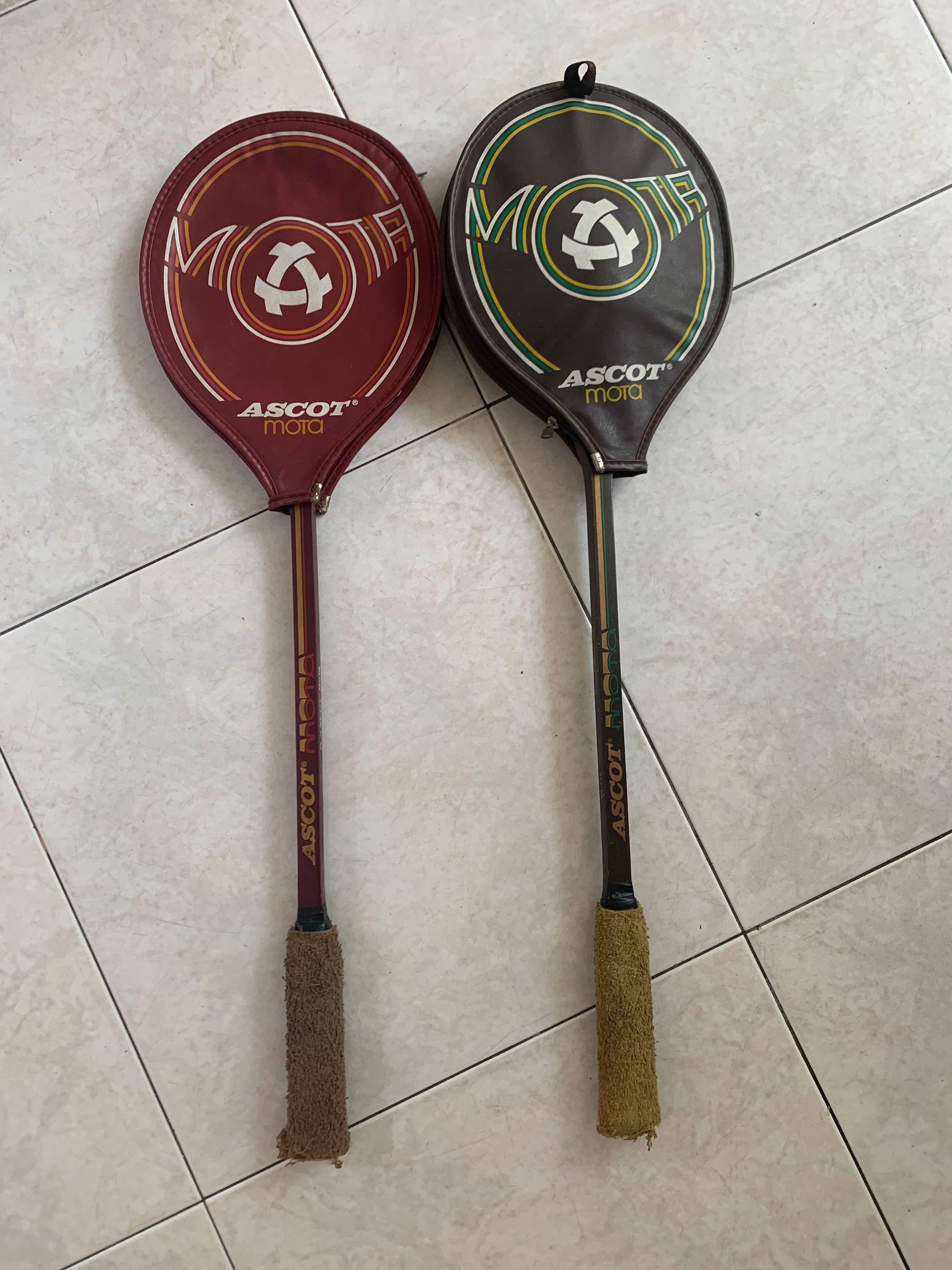 Vintage Squash Rackets, Sports Equipment, Sports & Games, Racket & Ball Sports on Carousell