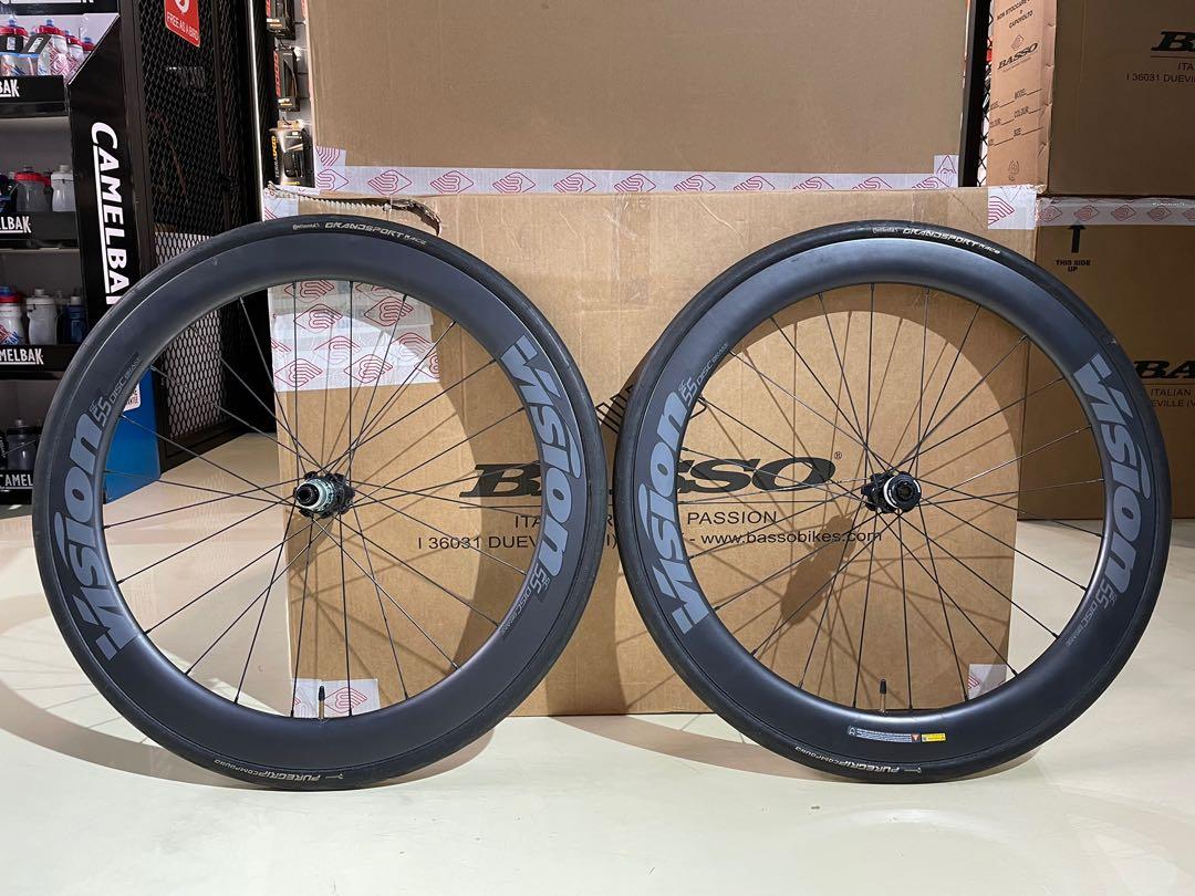Vision SC55 Carbon Wheels Disc