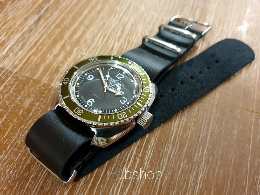 710634 Scuba Vostok Amphibia 710 Bezel Vostok 710 Scuba Dude Sales