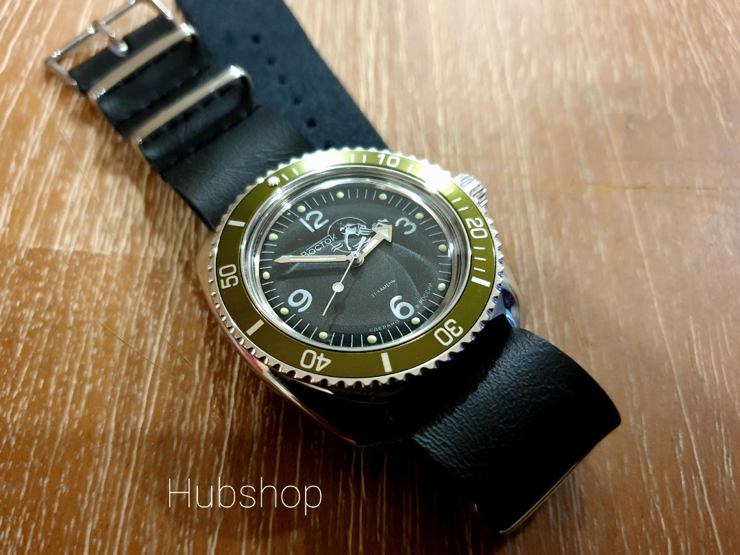 Vostok amphibia 710 bezel cheap