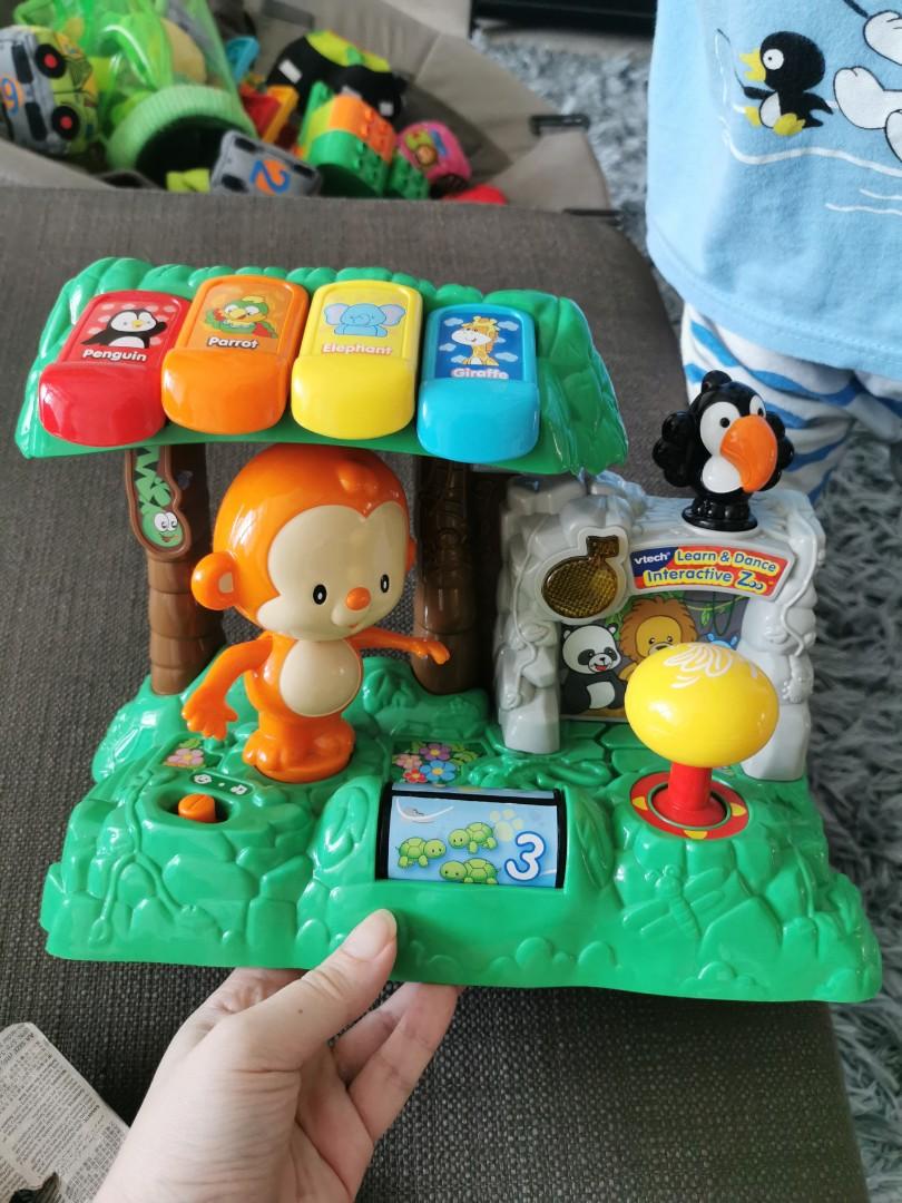 Vtech learn & dance interactive zoo toy, Babies & Kids, Infant Playtime