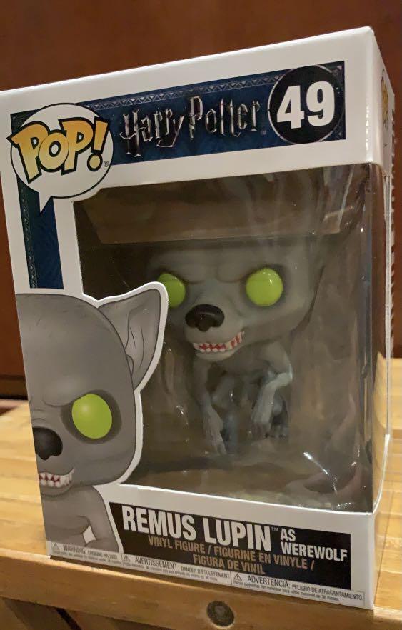 Wave 4 Exclusive 49 Remus Lupin Werewolf Funko Hobbies Toys