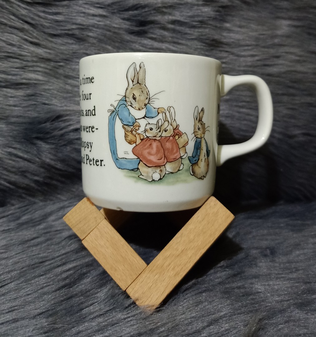 Wedgwood Peter Rabbit Mug, Hobbies & Toys, Memorabilia & Collectibles