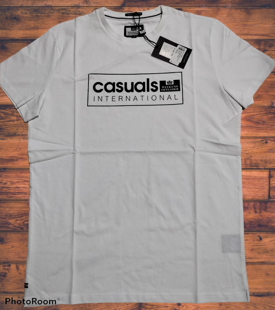Weekend offender casuals new arrivals t shirt