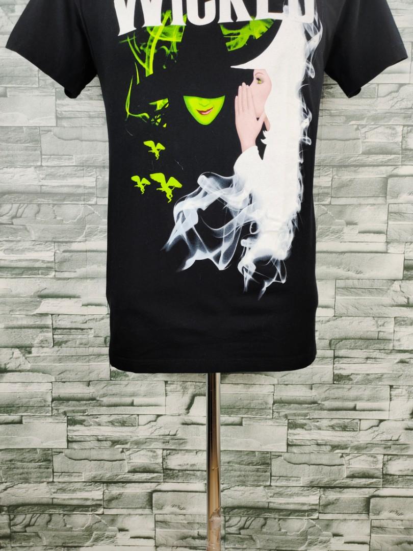 Wicked the Broadway Musical - Sketch Logo T-Shirt - Wicked