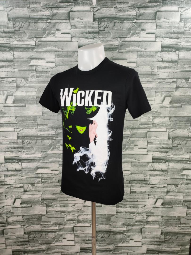 Wicked the Broadway Musical - Sketch Logo T-Shirt - Wicked