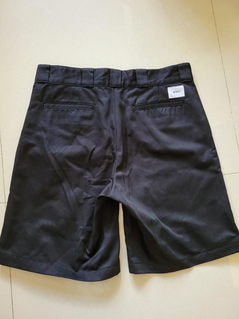 WTAPS union / shorts / copo. twill 211brdt-ptm04 Black, 男裝, 褲