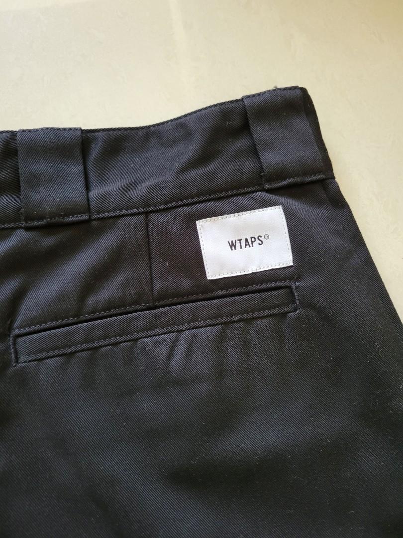 WTAPS union / shorts / copo. twill 211brdt-ptm04 Black, 男裝, 褲