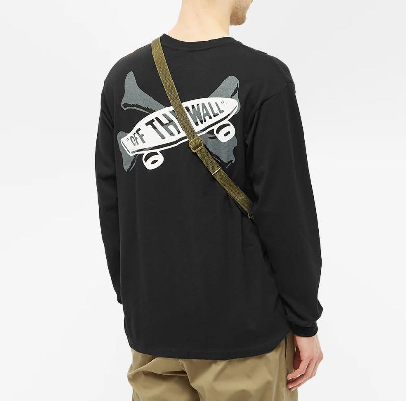 Wtaps x Vans Vault Long Sleeve Tee, Men's Fashion, Tops & Sets