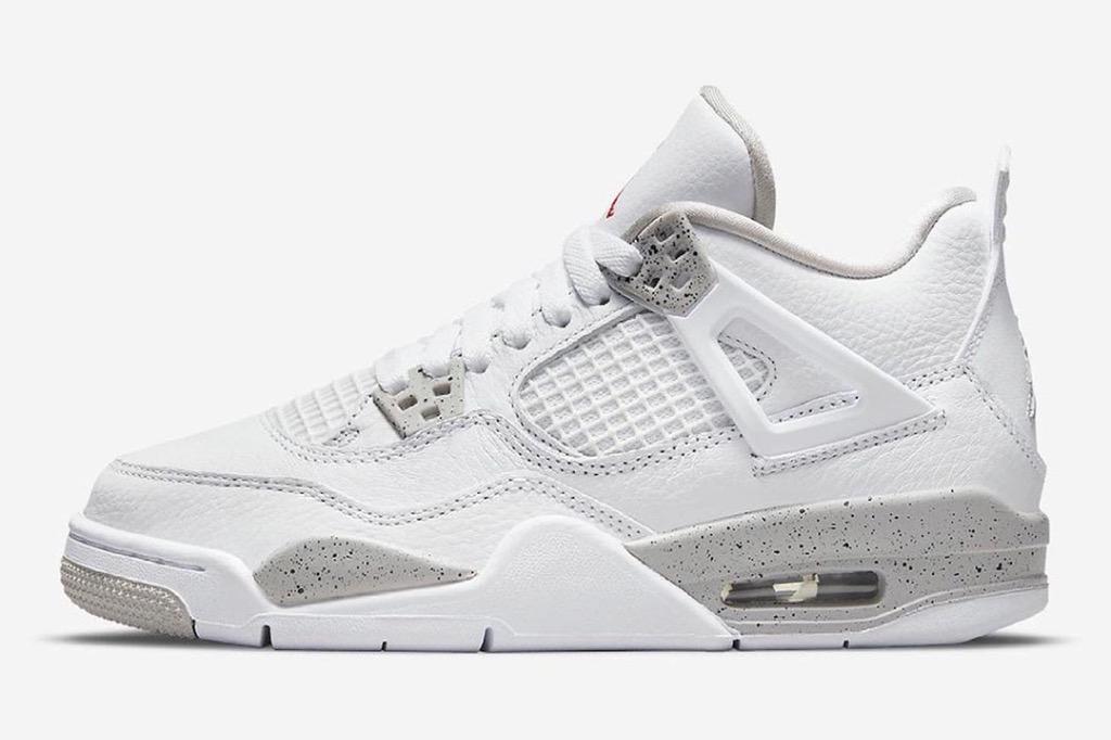 WTB Bulk Air Jordan 4 White Oreo, Men's 