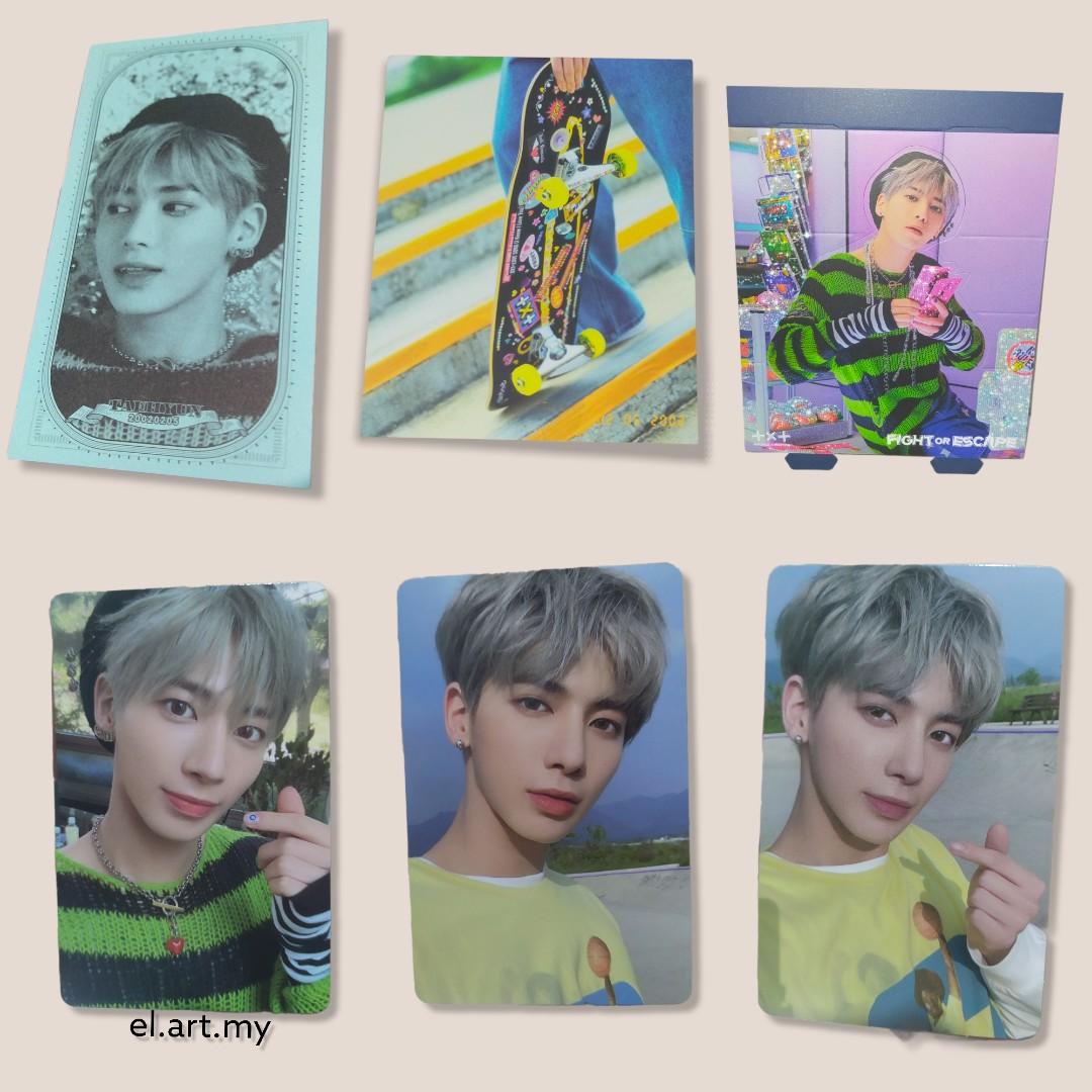 WTS OFFICIAL TXT FIGHT OR ESCAPE TAEHYUN (PHOTOCARD   AR CARD
